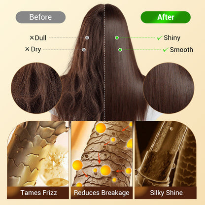 🌿3 in-1 Nourishing Herbal Hair Dye