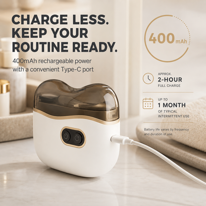 🔥💅2-in-1 Electric Nail Clipper & Polisher
