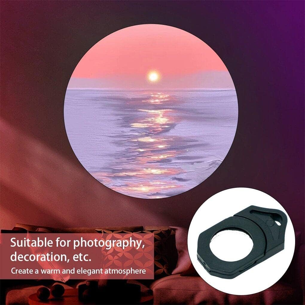 15 Patterns Portable Decorative Lamp - Projector Light Household Battery Operated Projecting