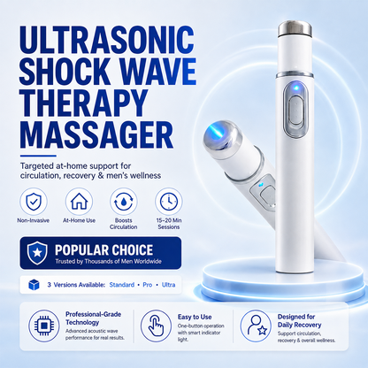 🔥💪Advanced Acoustic Shockwave Therapy restores penile tissue health
