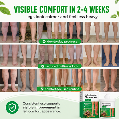 Professional Leg Circulation Cream