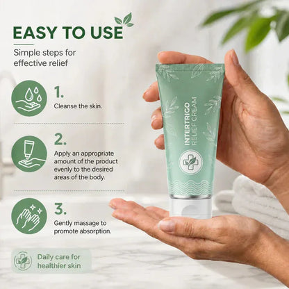✨Intertrigo Relief Cream treats 99% of skin fold rashes from the first application