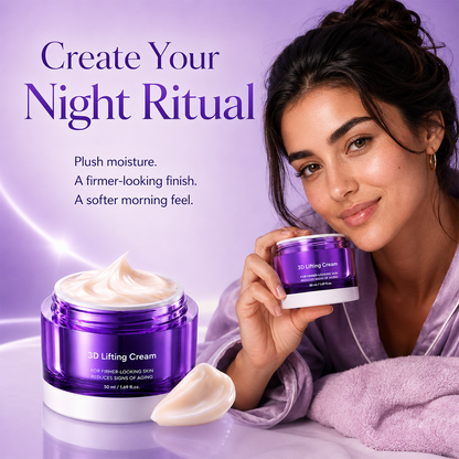 3D Lifting Cream 1.7 fl oz | Advanced Korean Facial Night Cream 2026