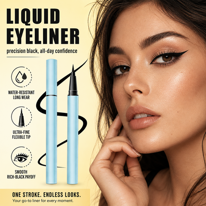 Ultra-Fine Waterproof Liquid Eyeliner