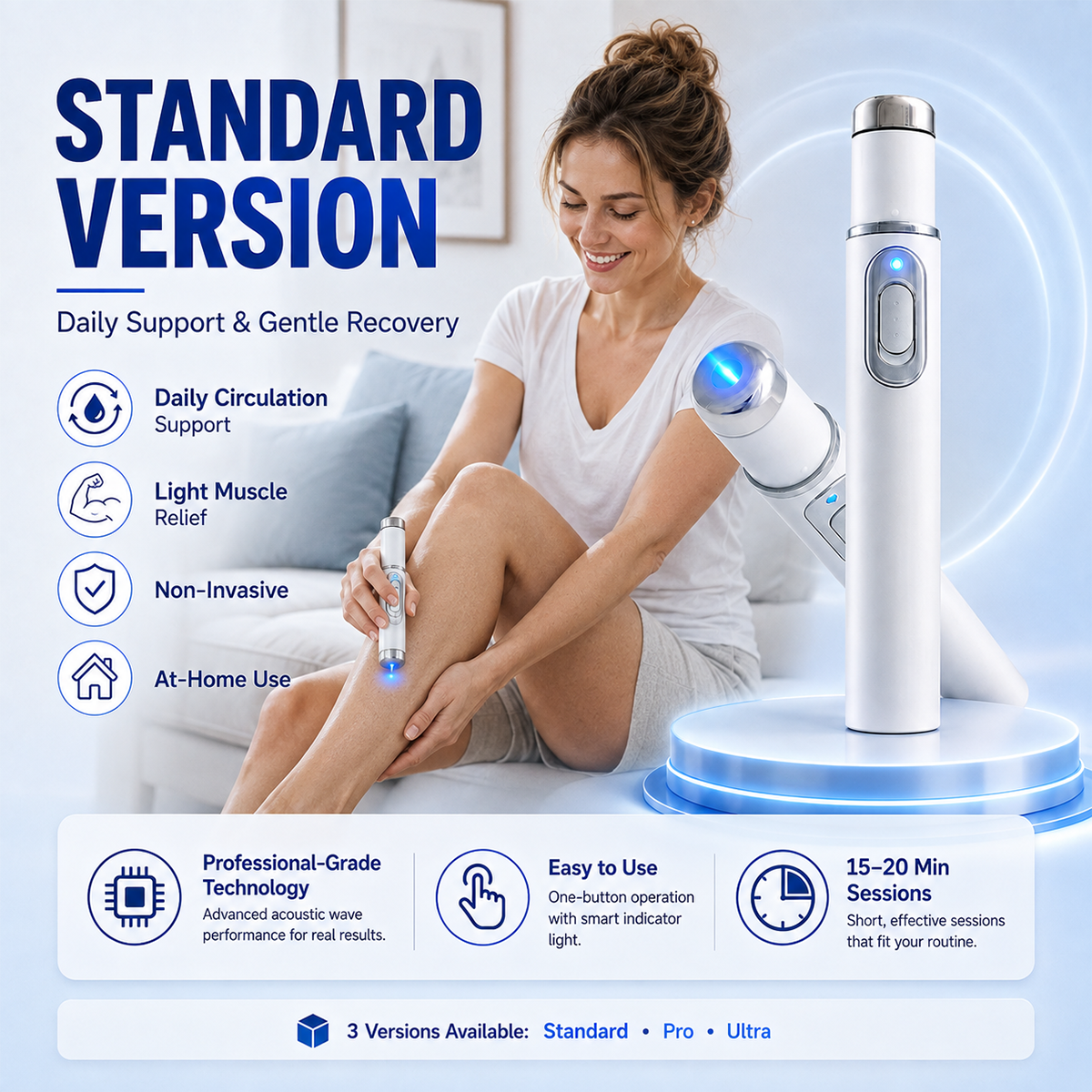 🔥💪Advanced Acoustic Shockwave Therapy restores penile tissue health