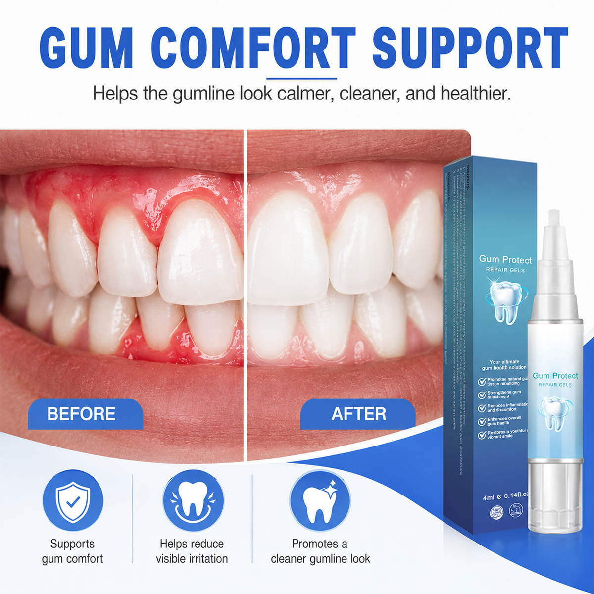 🎐Gum Protect & Repair Gel – Gum Protection and Repair Gel
