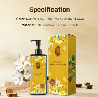 🌿3 in-1 Nourishing Herbal Hair Dye