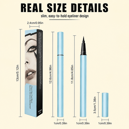 Ultra-Fine Waterproof Liquid Eyeliner
