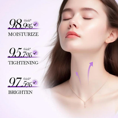 Roller Massage Neck Cream – Firms Skin, Smooths Wrinkles