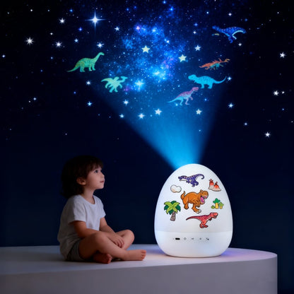 🎄Dinosaur Egg Night Light Projector For Kids