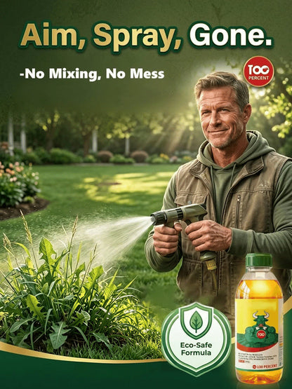 🔥Herbicide and root rot control agent