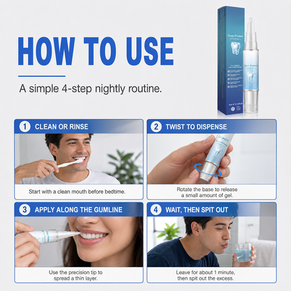 🎐Gum Protect & Repair Gel – Gum Protection and Repair Gel