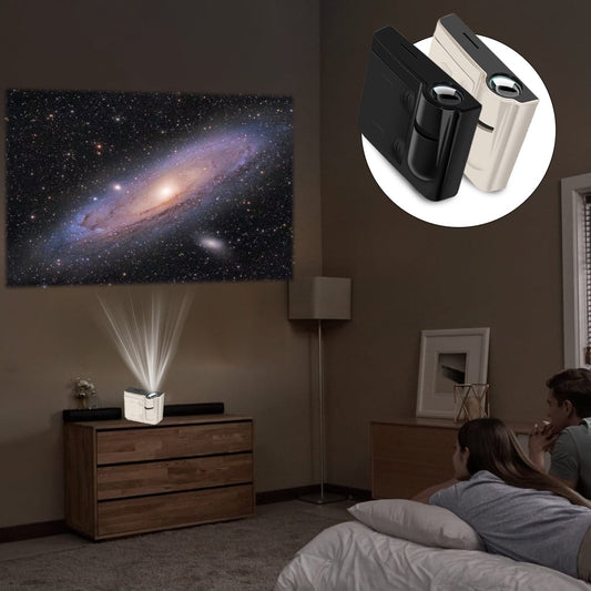 15 Patterns Portable Decorative Lamp - Projector Light Household Battery Operated Projecting