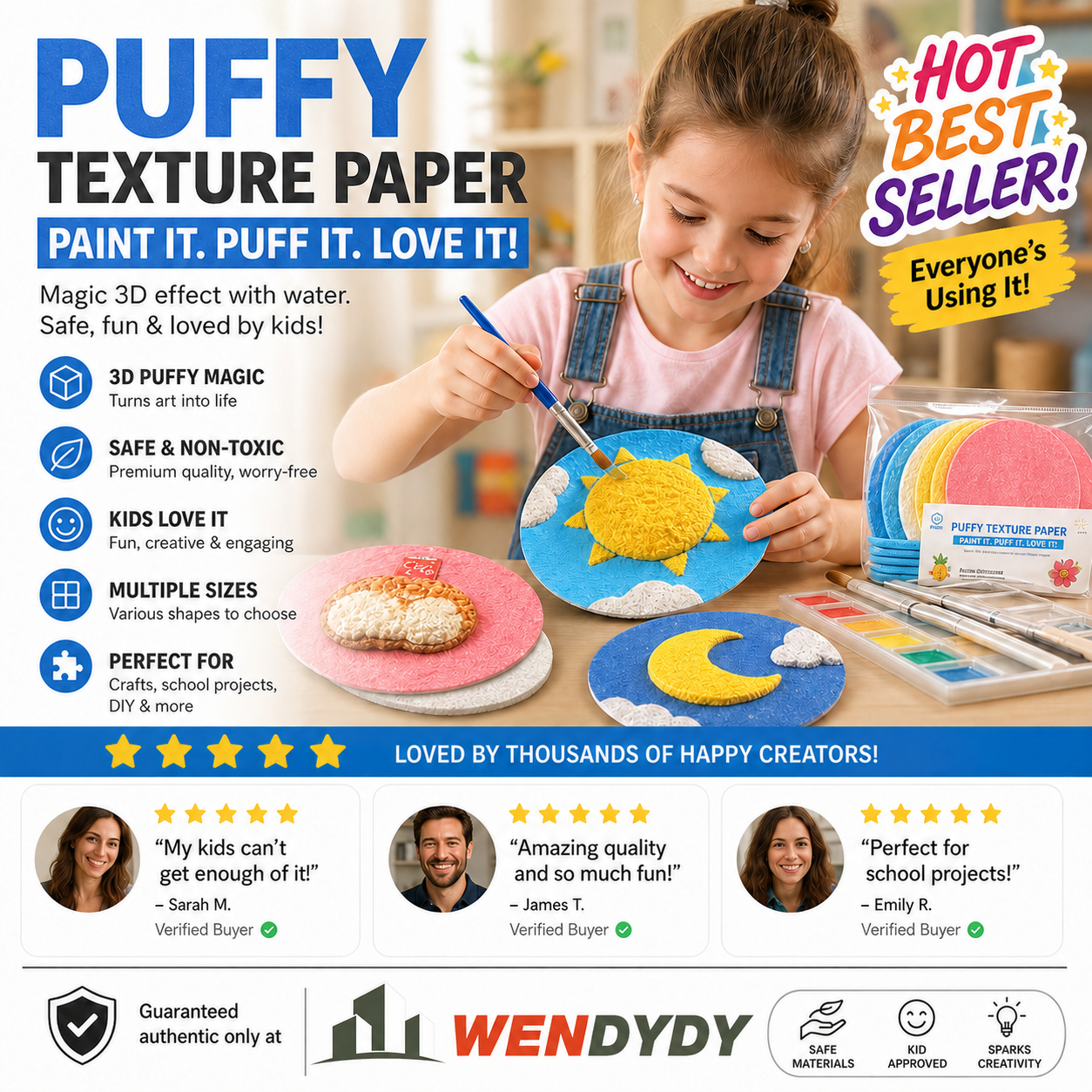 🎄🔮Master the magic of painting! Foam Texture Painting Paper👩‍🎨🎁
