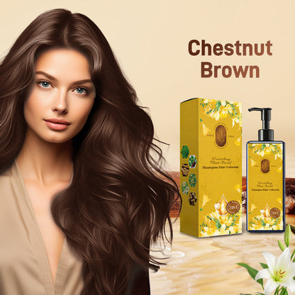 🌿3 in-1 Nourishing Herbal Hair Dye