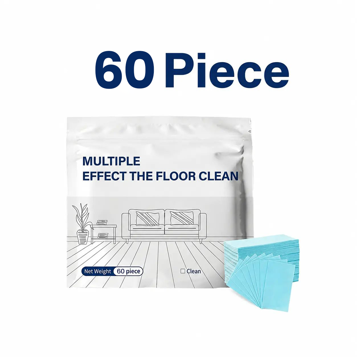 Multi-Surface Antibacterial Cleaner for Hardwood, Tile & Laminate