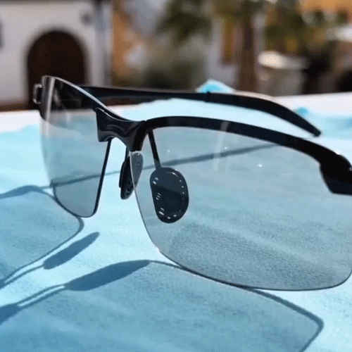 🎯🕶️Photochromic Sunglasses with Anti-glare Polarized Lens