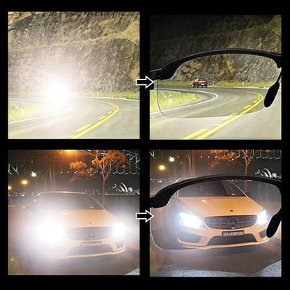🎯🕶️Photochromic Sunglasses with Anti-glare Polarized Lens