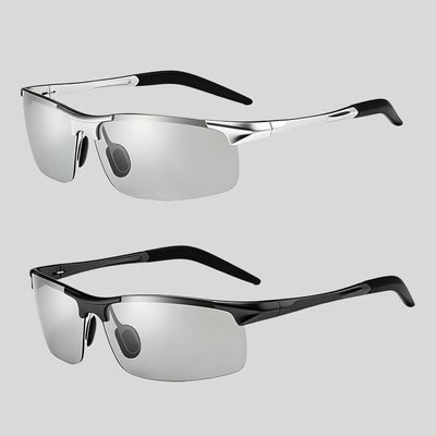 🎯🕶️Photochromic Sunglasses with Anti-glare Polarized Lens