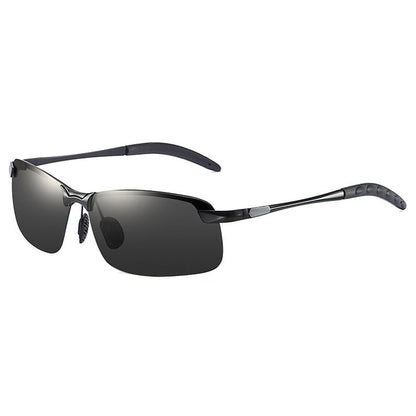 🎯🕶️Photochromic Sunglasses with Anti-glare Polarized Lens