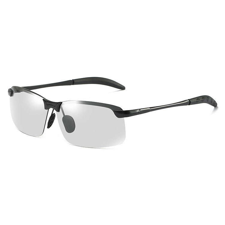🎯🕶️Photochromic Sunglasses with Anti-glare Polarized Lens
