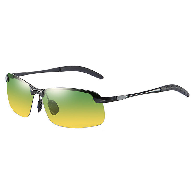 🎯🕶️Photochromic Sunglasses with Anti-glare Polarized Lens