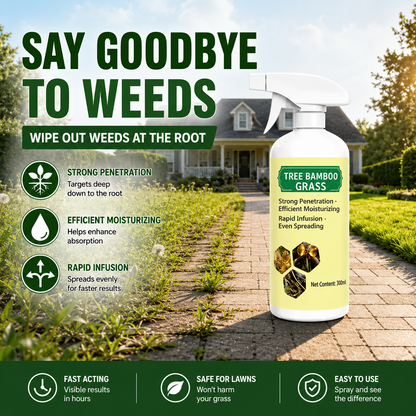 🔥Fast-Acting Natural Weed & Grass Killer Spray