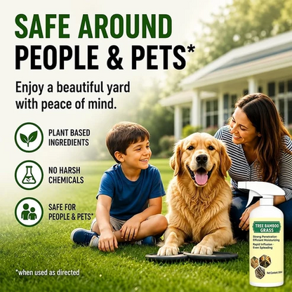 🔥Fast-Acting Natural Weed & Grass Killer Spray