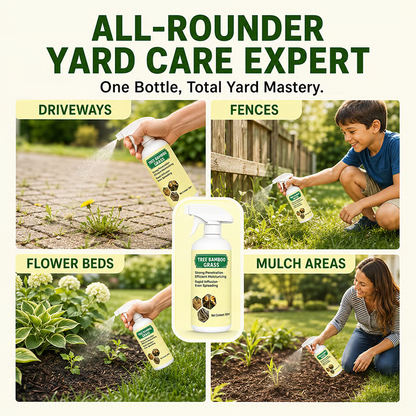 🔥Fast-Acting Natural Weed & Grass Killer Spray