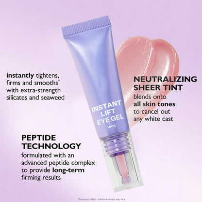 Instant Lift Eye Gel — Reduce the Look of Eye Bags in Minutes