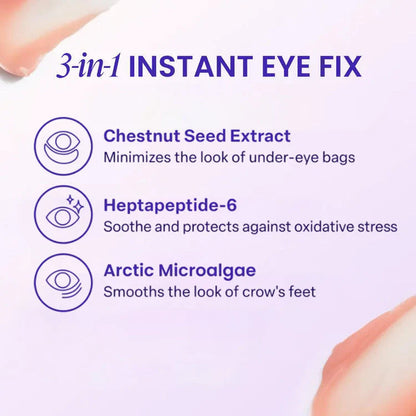 Instant Lift Eye Gel — Reduce the Look of Eye Bags in Minutes