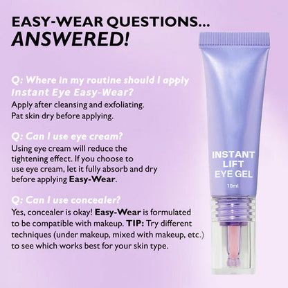 Instant Lift Eye Gel — Reduce the Look of Eye Bags in Minutes