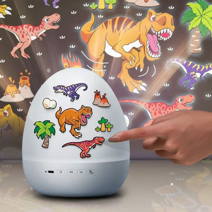 🎄Dinosaur Egg Night Light Projector For Kids