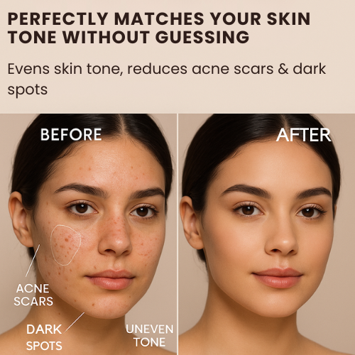 Korean Color-Changing Foundation stick