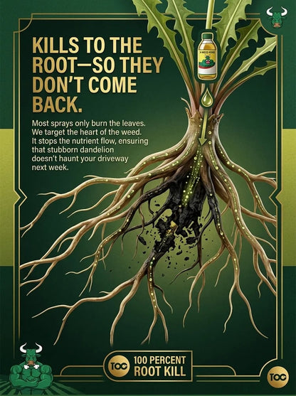 🔥Herbicide and root rot control agent
