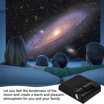15 Patterns Portable Decorative Lamp - Projector Light Household Battery Operated Projecting