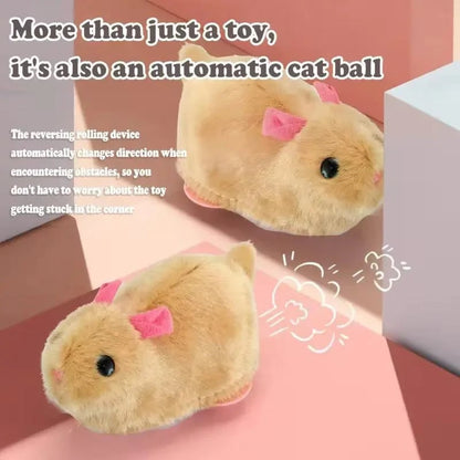 💖🐱Self-Rolling Interactive Cat Ball