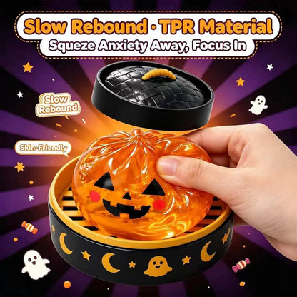 🔥 🎃Cute Halloween Scary Ghost Maruko Squeeze Toy Set