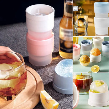 🧊Ice Ball Maker Mold- For Whiskey, Cocktails, Bourbon🧉