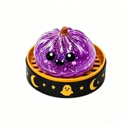 🔥 🎃Cute Halloween Scary Ghost Maruko Squeeze Toy Set