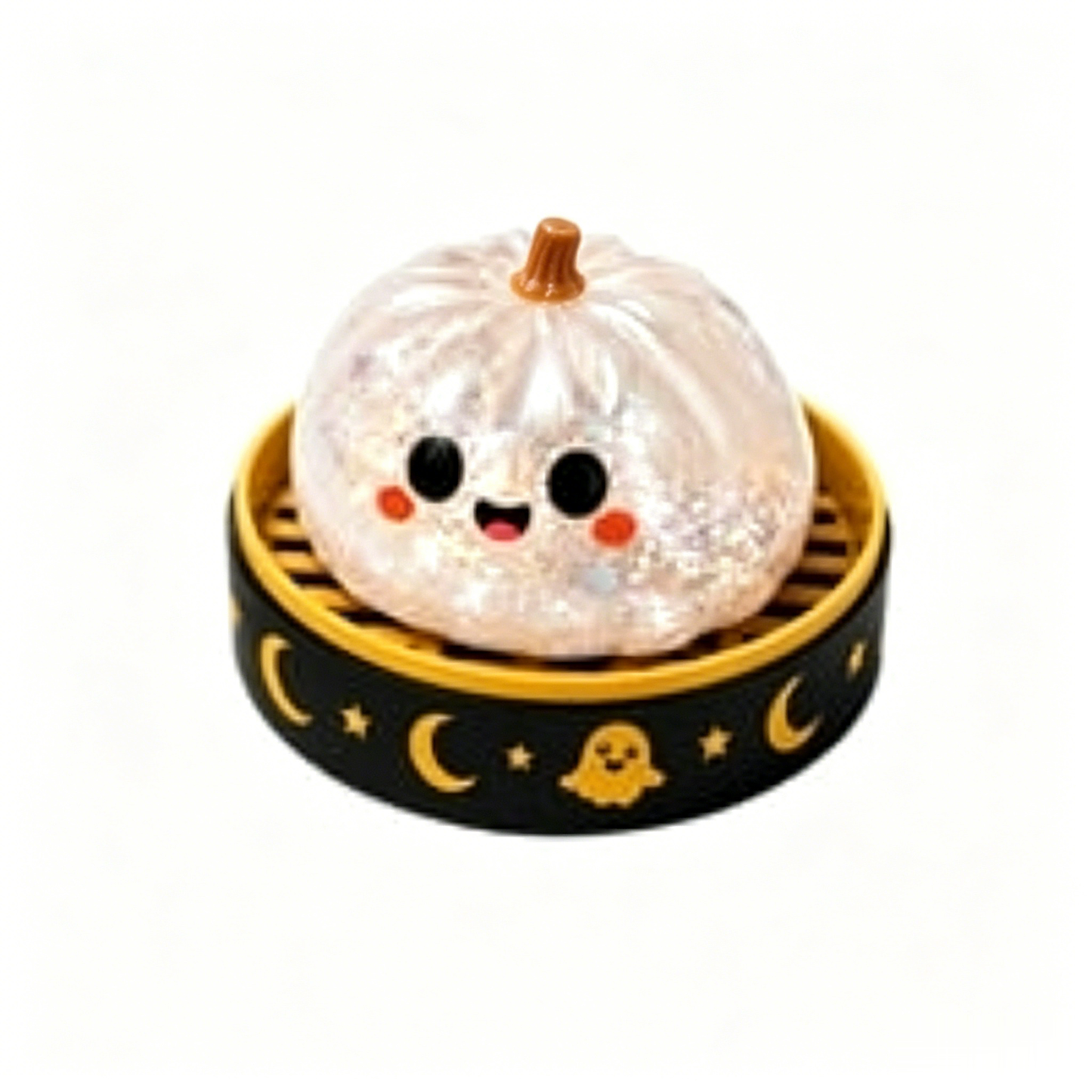 🔥 🎃Cute Halloween Scary Ghost Maruko Squeeze Toy Set