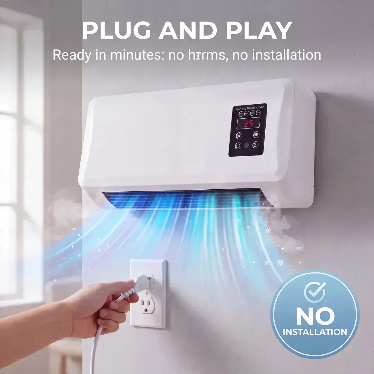 Donerose- Portable Air Conditioner