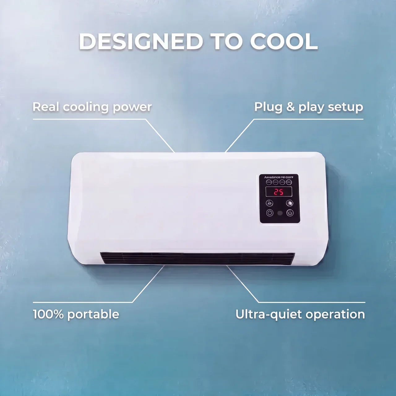 Donerose- Portable Air Conditioner