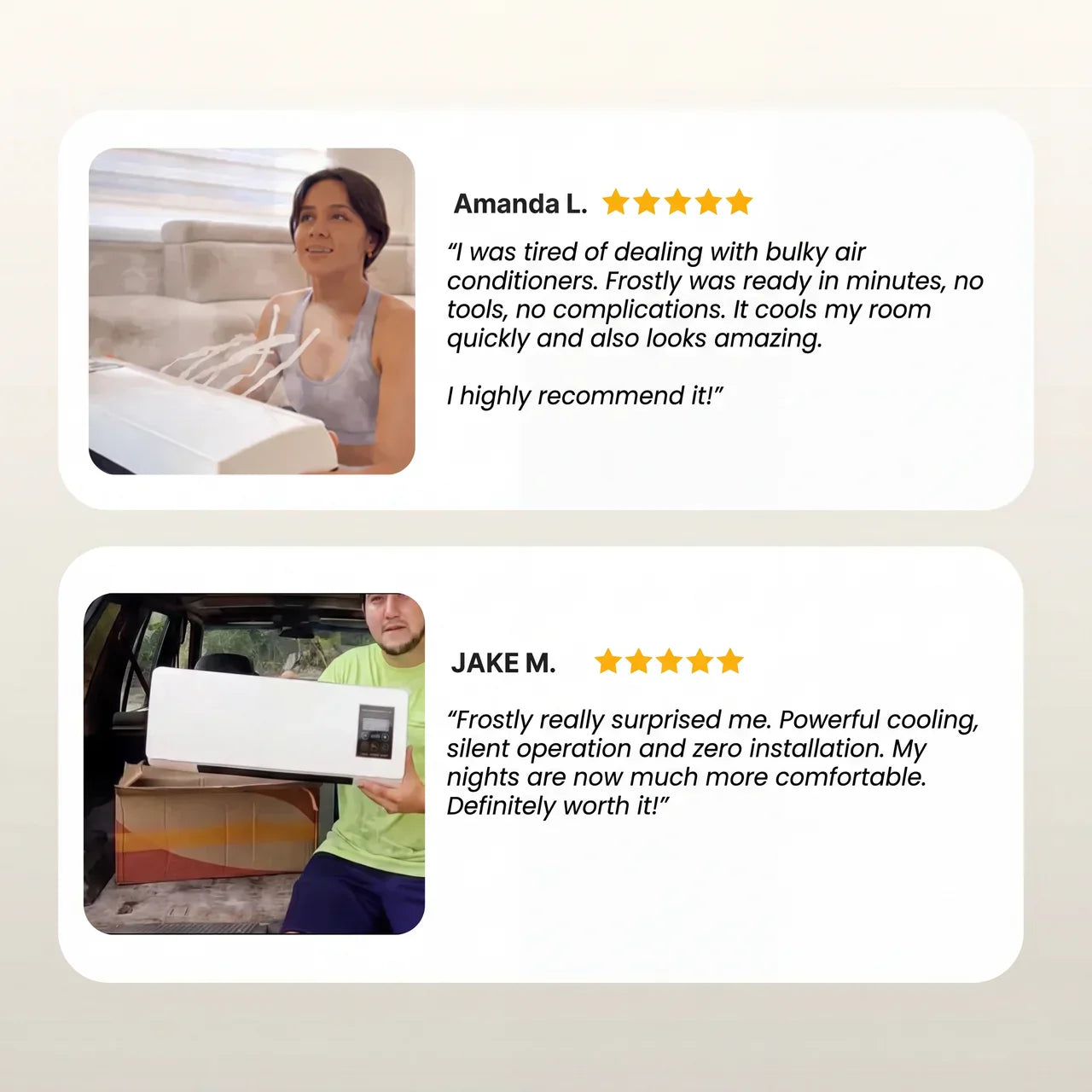 Donerose- Portable Air Conditioner
