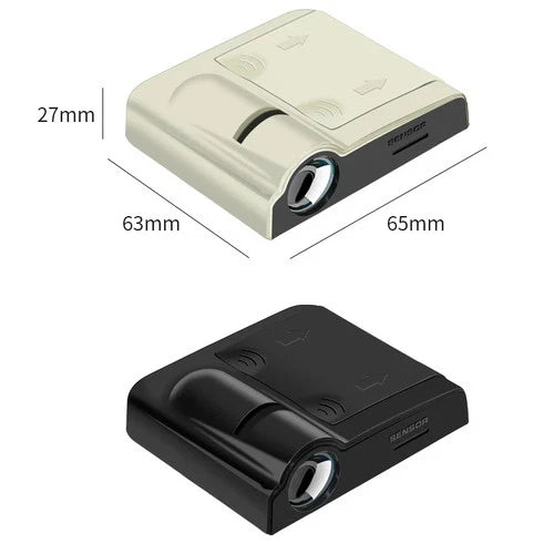 15 Patterns Portable Decorative Lamp - Projector Light Household Battery Operated Projecting