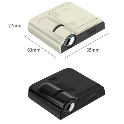 15 Patterns Portable Decorative Lamp - Projector Light Household Battery Operated Projecting