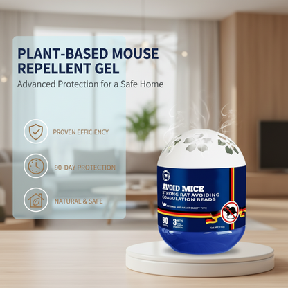 🔥Plant-Based Indoor Mouse Repellent Gel