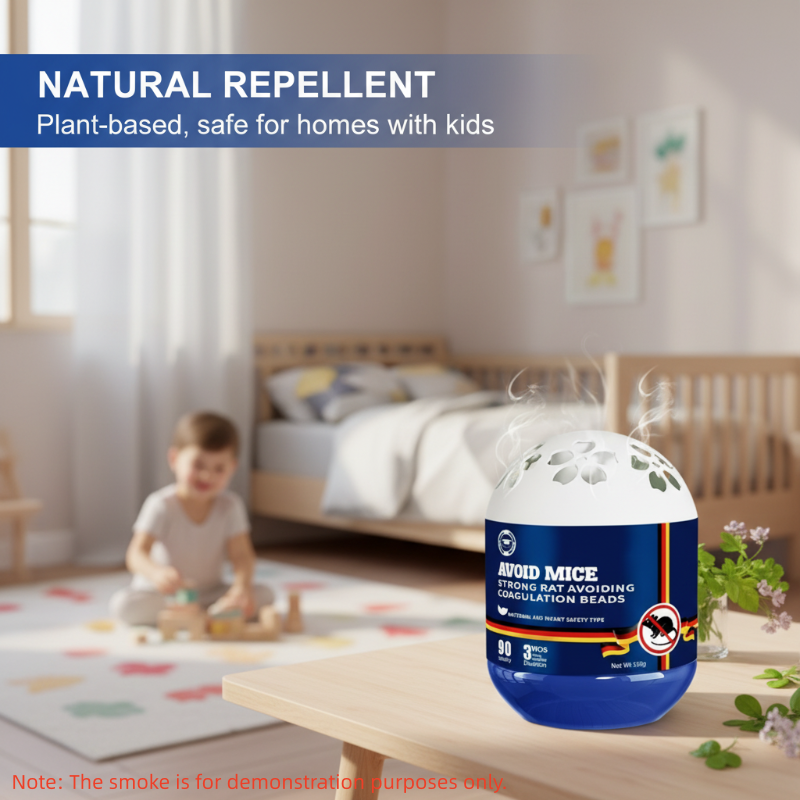 🔥Plant-Based Indoor Mouse Repellent Gel