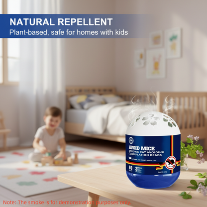🔥Plant-Based Indoor Mouse Repellent Gel