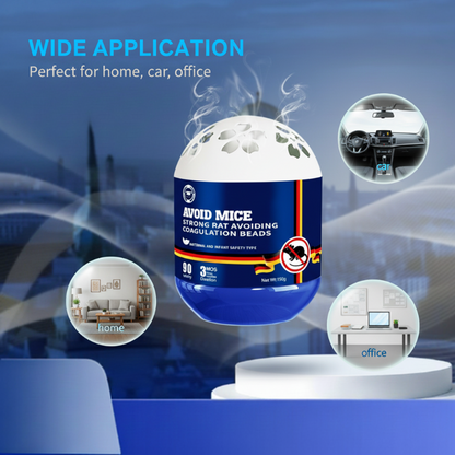 🔥Plant-Based Indoor Mouse Repellent Gel